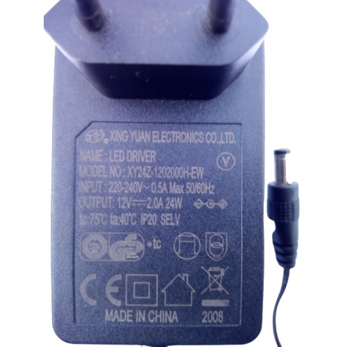 ZASILACZ PACE HD 72041 MODEL AD6660-2LF 12V 3,33A MOCNY