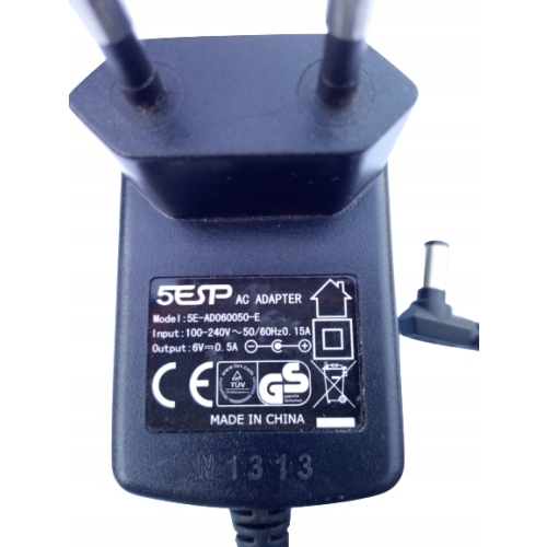 ZASILACZ PACE HD 72041 MODEL AD6660-2LF 12V 3,33A MOCNY
