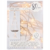 LAMPKI CHOINKOWE LED 135 CM GWIAZDKI OZDOBNE WARM WHITE Biały odcień 77