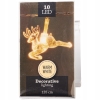 LAMPKI CHOINKOWE LED OZDOBA ŚWIĄTECZNA 135 CM SOPELKI WARM WHITE białe 07