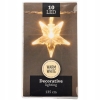 LAMPKI CHOINKOWE LED OZDOBA ŚWIĄTECZNA 135 CM SOPELKI WARM WHITE białe 07