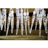 LAMPKI CHOINKOWE LED OZDOBA ŚWIĄTECZNA 135 CM SOPELKI WARM WHITE białe 07