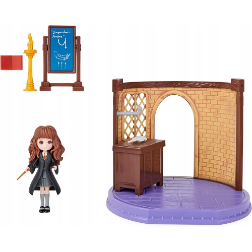 HARRY POTTER LEKCJA ELIKSIRÓW FIGURKA AKCESORIA