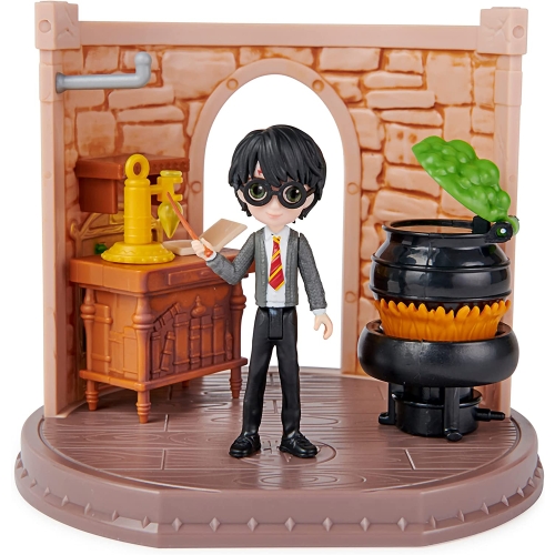 HARRY POTTER LEKCJA ELIKSIRÓW FIGURKA AKCESORIA