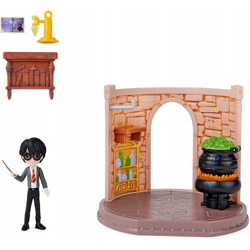 HARRY POTTER LEKCJA ELIKSIRÓW FIGURKA AKCESORIA