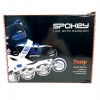 ŁYŻWOROLKI REGULOWANE RÓŻOWE SPOKEY TONY 30-33