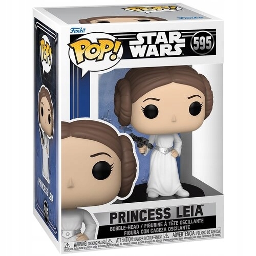 Funko Pop! Princess Leia Stars Wars 512 2022 Galactic Vinylowa Kolekcja 65