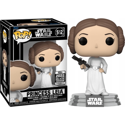 Funko Pop! Princess Leia Stars Wars 512 2022 Galactic Vinylowa Kolekcja 65