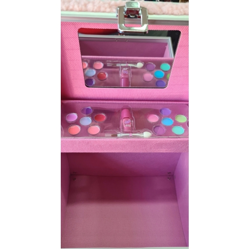 Kosmetyczka walizka dziecięca z produktami do makijażu I Love My Style 69
