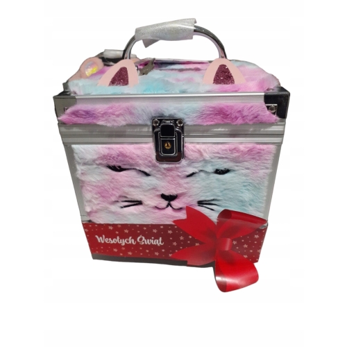 Kosmetyczka walizka dziecięca z produktami do makijażu I Love My Style 69