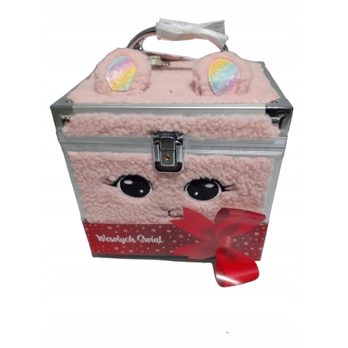Kosmetyczka walizka dziecięca z produktami do makijażu I Love My Style 69
