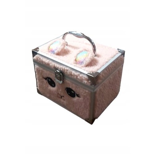 Kosmetyczka walizka dziecięca z produktami do makijażu I Love My Style 69