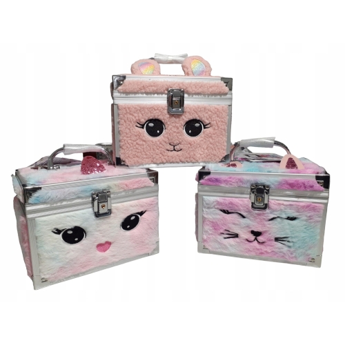 Kosmetyczka walizka dziecięca z produktami do makijażu I Love My Style 69
