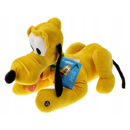 MASKOTKA PLUSZOWA ZABAWKA LEŻĄCA Z DŹWIĘKIEM DISNEY SŁOŃ JUMBO 50CM SAMBRO