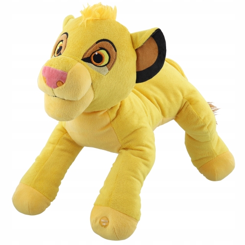 MASKOTKA PLUSZOWA ZABAWKA LEŻĄCA Z DŹWIĘKIEM DISNEY SŁOŃ JUMBO 50CM SAMBRO