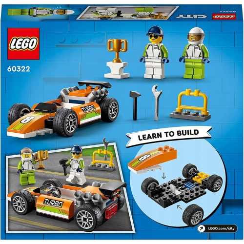 LEGO City, Samochód wyścigowy, 60322 super prezent