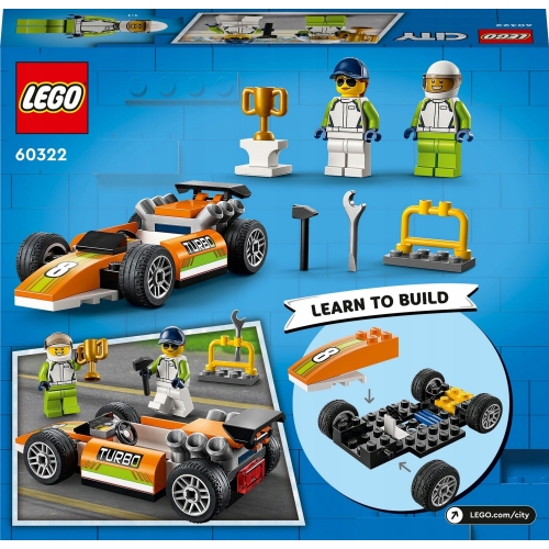 LEGO City, Samochód wyścigowy, 60322 super prezent