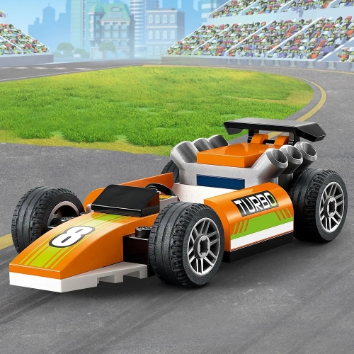 LEGO City, Samochód wyścigowy, 60322 super prezent