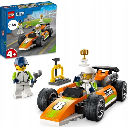 LEGO City, Samochód wyścigowy, 60322 super prezent