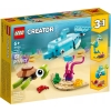 LEGO 31128 Creator Delfin i żółw super na prezent