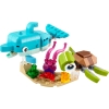 LEGO 31128 Creator Delfin i żółw super na prezent