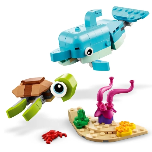 LEGO 31128 Creator Delfin i żółw super na prezent