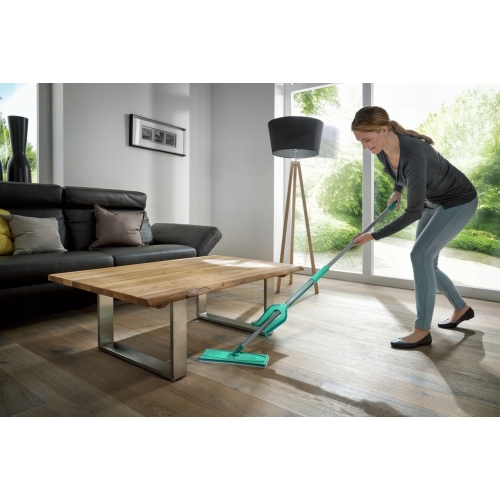 Mop płaski LEIFHEIT z wyciskaczem i nakładką do sprzątania Micro Duo 140cm