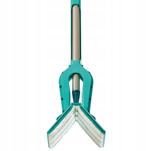 Mop płaski LEIFHEIT z wyciskaczem i nakładką do sprzątania Micro Duo 140cm