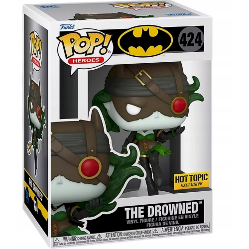 Figurka Funko POP! HEROES THE DROWNED 424 Kolekcja Vinylowa Special Edition