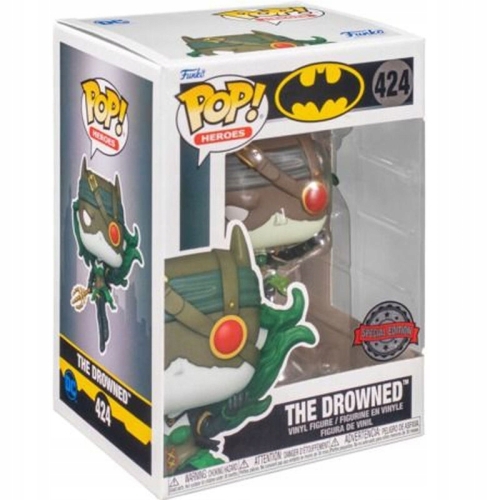 Figurka Funko POP! HEROES THE DROWNED 424 Kolekcja Vinylowa Special Edition