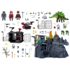 DUŻY Zestaw KLOCKI PLAYMOBIL Dino Rock 242 elementy PREZENT DLA dzieci
