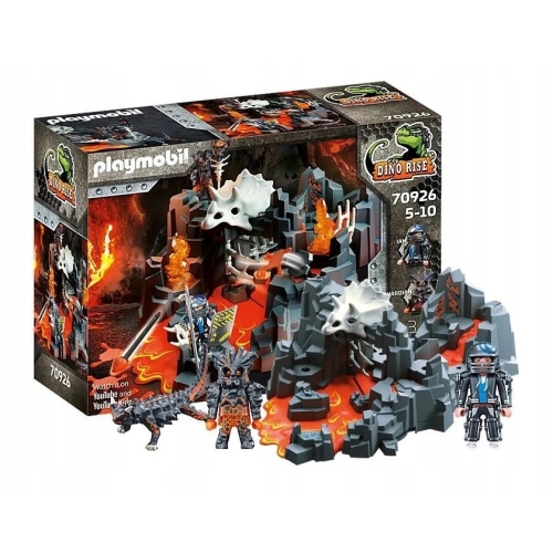 Playmobil 70926 Dino Rise Strażnicy źródła lawy NAJNOWSZA SERIA+ 2 FIGURKI