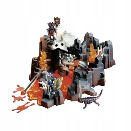 Playmobil 70926 Dino Rise Strażnicy źródła lawy NAJNOWSZA SERIA+ 2 FIGURKI