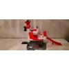 OGROMNA 8 x 19.4 x 43 cm Remiza strażacka Winda Rampy Teamsterz 3 Pojazdy