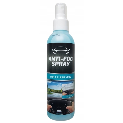 Środek przeciw parowaniu szyb ANTI-FOG spray 200ml lustra samochód dom