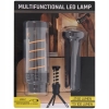 LAMPA STATYW USB AKUMULATOR FUNKCJA ŚCIEMNIANIA 100 lm 4 FUNKCJE AKU 2H