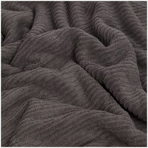 Ręcznik kąpielowy 100 % BAWEŁNA FROTTE ANTRACYT 525 GSM MIĘKKI 70 x 140 cm