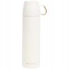 TERMOS METALOWY kubek do picia HOLD/COLD 520ml Sierra Kremowy ECRU Ambition