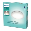 Plafon okrągły LED 10W lampa sufitowa Philips 25 x 6,8 cm CL200 biała MOIRE