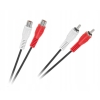 Kabel KPO2661-3 2x RCA (cinch) 2x RCA (cinch) 3 m audio wysoka jakość