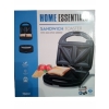 Opiekacz do kanapek Toster Sandwich Home Essentials 750W AST-2000B CZARNY