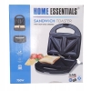 Opiekacz do kanapek Toster Sandwich Home Essentials 750W AST-2000B CZARNY