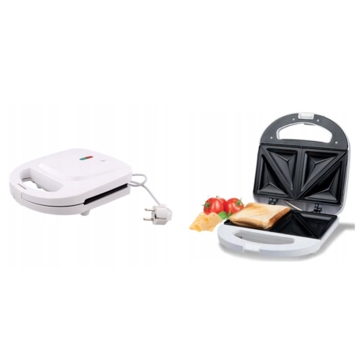 Opiekacz do kanapek Toster Sandwich Home Essentials 750W AST-2000B CZARNY