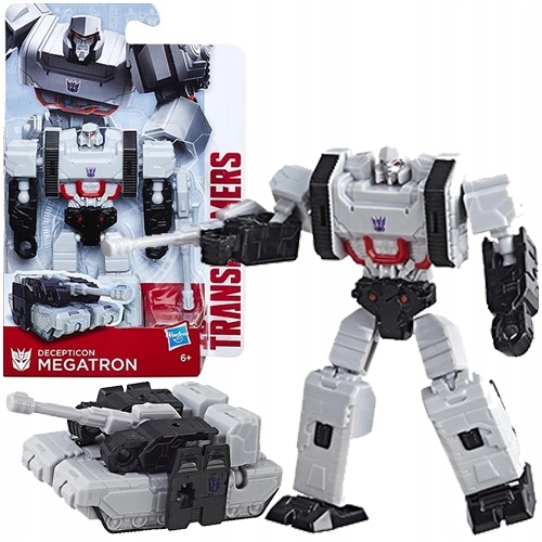 FIGURKA TRANSFORMERS AUTHENTIC DECEPTICON MEGATRON E1165 HASBRO PREZENT 6 +