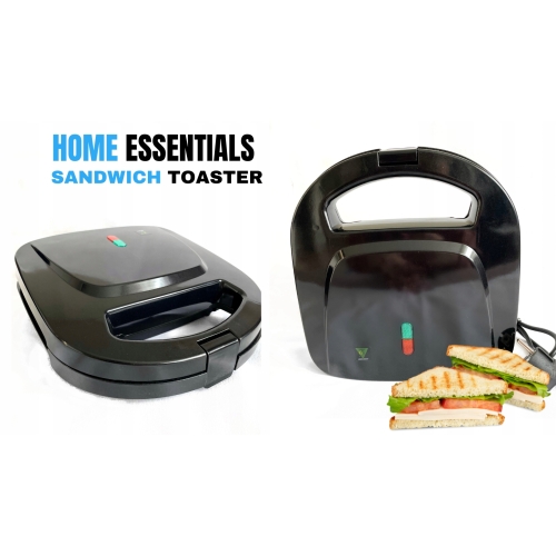 Opiekacz do kanapek Toster Sandwich Home Essentials 750W AST-2000W BIAŁY
