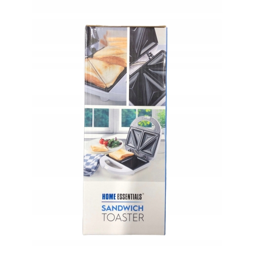 Opiekacz do kanapek Toster Sandwich Home Essentials 750W AST-2000W BIAŁY