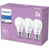 3 X ŻARÓWKI PHILIPS LED 470 LUMENÓW BIAŁE 3000KW E27 220-240V AC 50/60Hz
