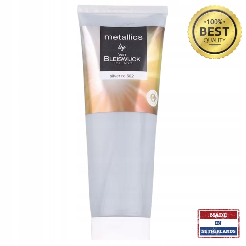 Farba akrylowa profesjonalna tuba Black no.99 Czarna Van Bleiswijck 250ml