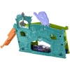 Tor samochodowy City Blaze Garaż Duchów Ghost Garage Hot Wheels FJN38
