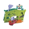 Tor samochodowy City Blaze Garaż Duchów Ghost Garage Hot Wheels FJN38